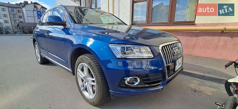 Внедорожник / Кроссовер Audi Q5 2013 в Ровно