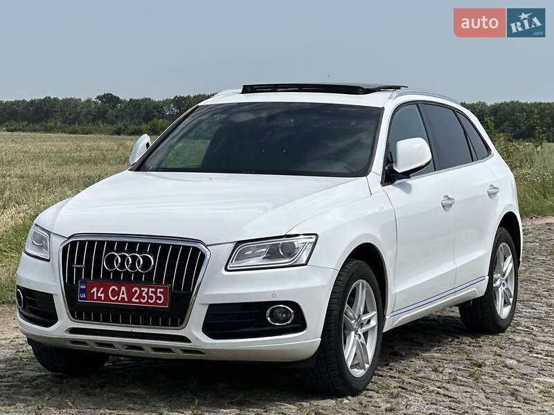 Audi Q5 2015