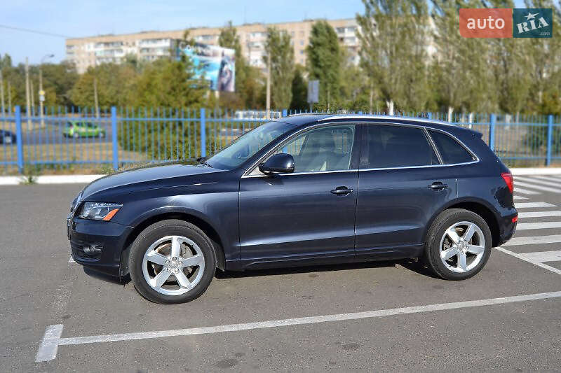 Внедорожник / Кроссовер Audi Q5 2012 в Черкассах