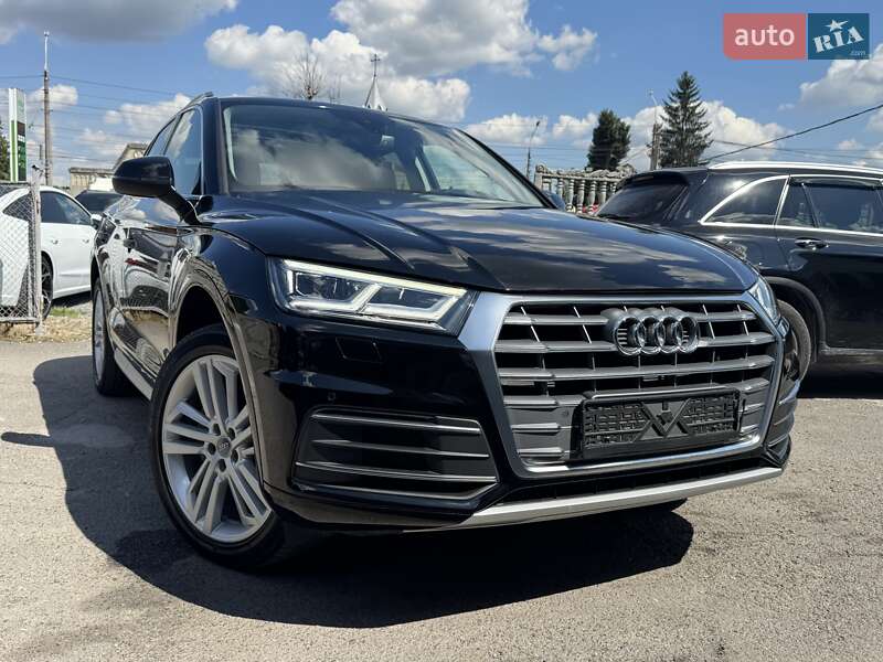 Внедорожник / Кроссовер Audi Q5 2019 в Тернополе