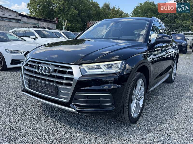 Внедорожник / Кроссовер Audi Q5 2019 в Тернополе