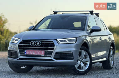 Позашляховик / Кросовер Audi Q5 2017 в Самборі