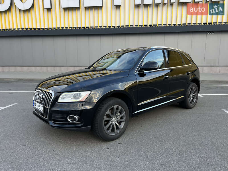 Audi Q5 2016