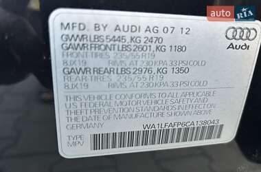 Внедорожник / Кроссовер Audi Q5 2012 в 