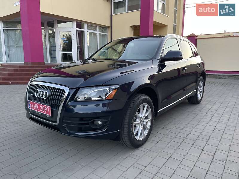 Внедорожник / Кроссовер Audi Q5 2012 в Луцке