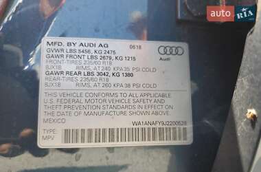 Внедорожник / Кроссовер Audi Q5 2018 в 