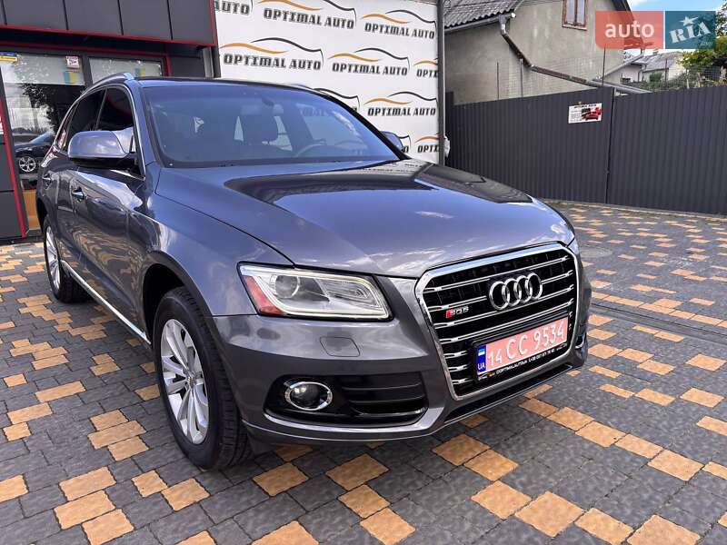 Внедорожник / Кроссовер Audi Q5 2016 в Львове