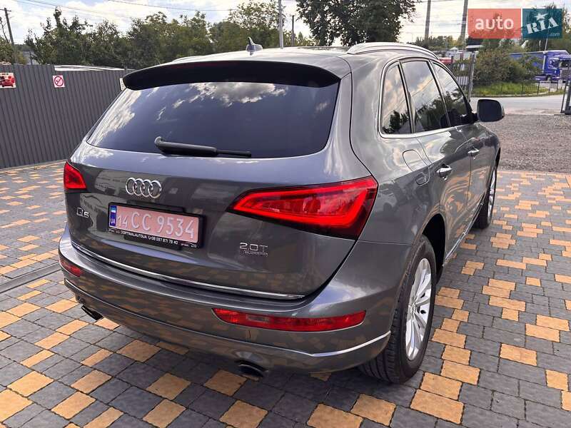 Внедорожник / Кроссовер Audi Q5 2016 в Львове