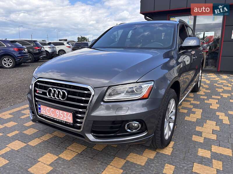 Внедорожник / Кроссовер Audi Q5 2016 в Львове
