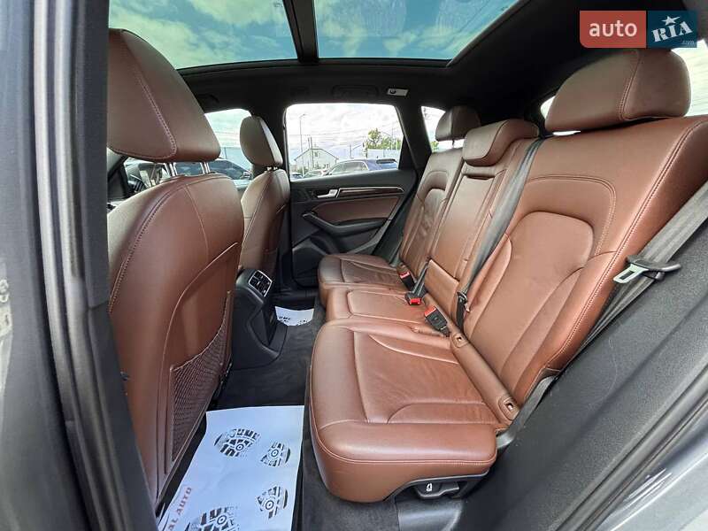 Внедорожник / Кроссовер Audi Q5 2016 в Львове