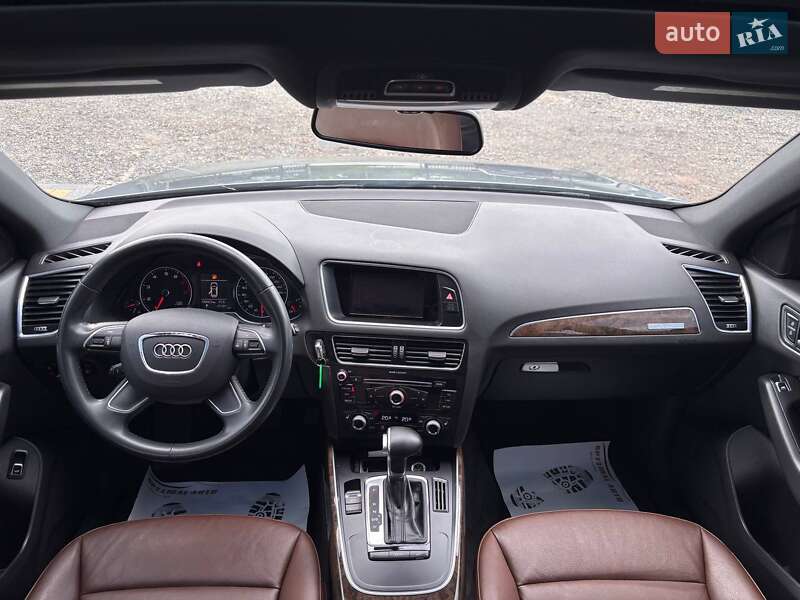 Внедорожник / Кроссовер Audi Q5 2016 в Львове
