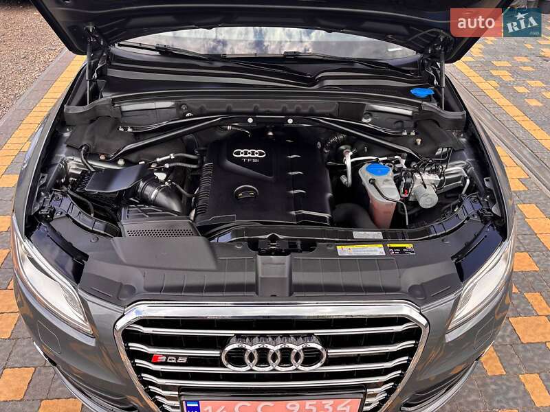 Внедорожник / Кроссовер Audi Q5 2016 в Львове