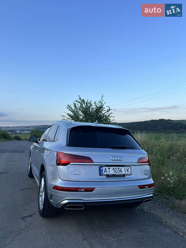 Внедорожник / Кроссовер Audi Q5 2024 в Ивано-Франковске