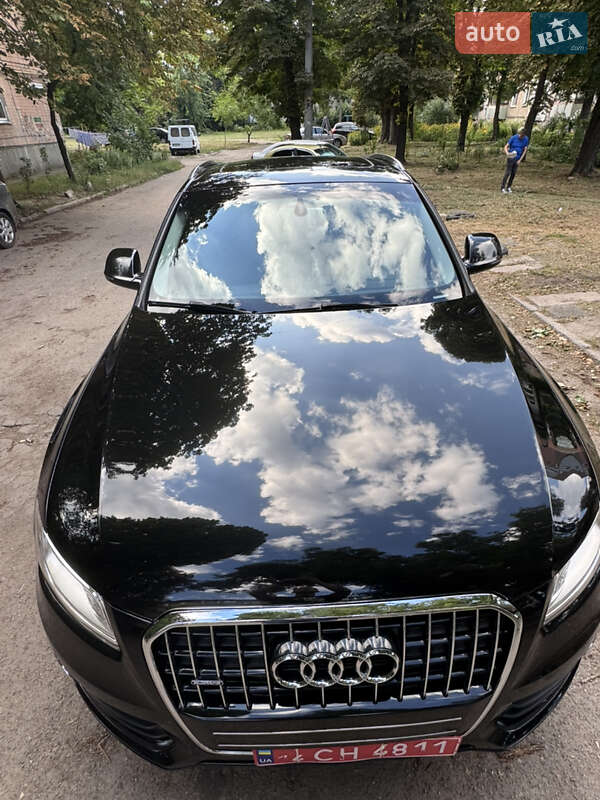 Внедорожник / Кроссовер Audi Q5 2015 в Черкассах