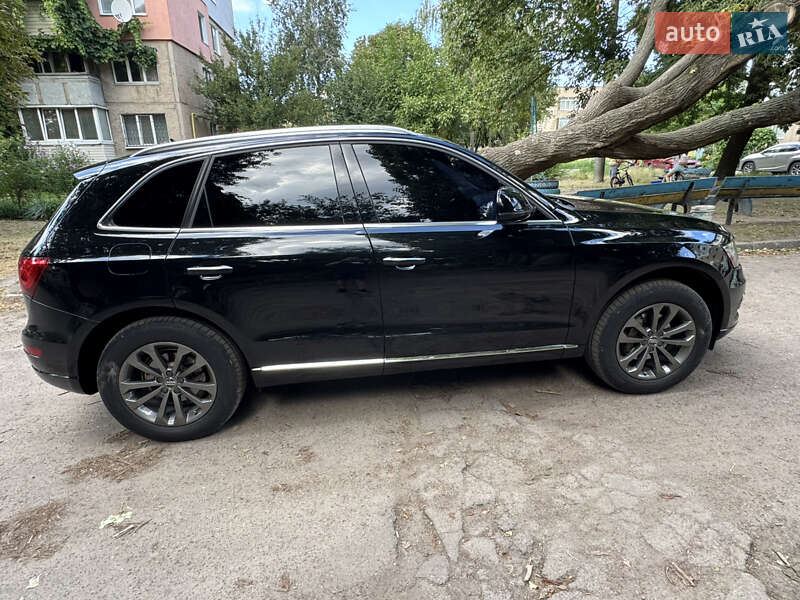 Внедорожник / Кроссовер Audi Q5 2015 в Черкассах