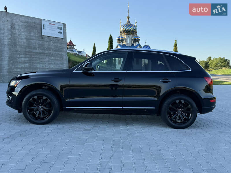 Внедорожник / Кроссовер Audi Q5 2013 в Черновцах