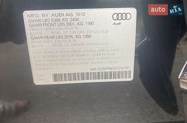 Внедорожник / Кроссовер Audi Q5 2012 в 