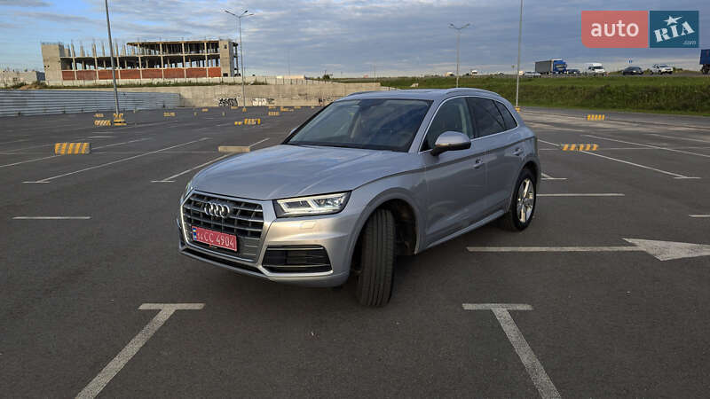 Внедорожник / Кроссовер Audi Q5 2017 в Львове фото 6 Внедорожник / Кроссовер Audi Q5 2017 в Львове