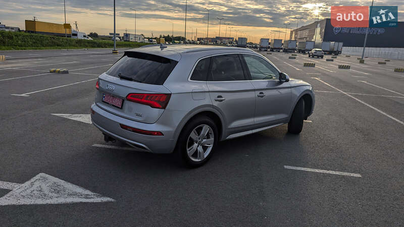Внедорожник / Кроссовер Audi Q5 2017 в Львове фото 21 Внедорожник / Кроссовер Audi Q5 2017 в Львове