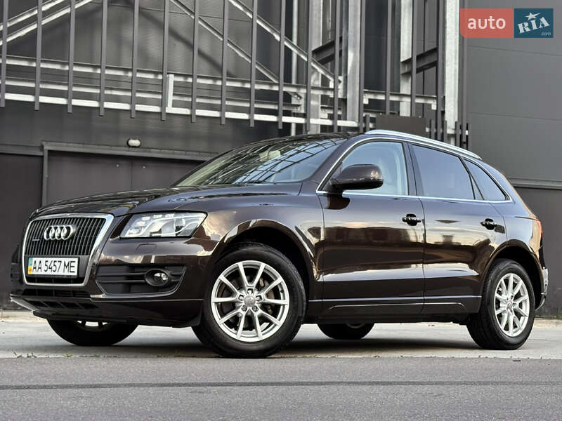 Позашляховик / Кросовер Audi Q5 2011 в Києві
