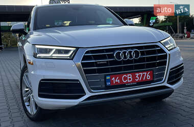 Внедорожник / Кроссовер Audi Q5 2018 в Луцке