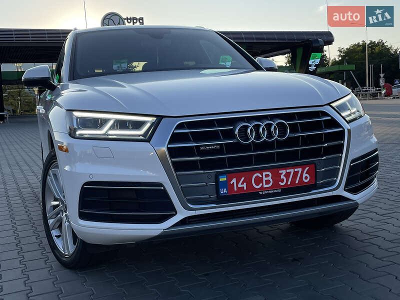 Audi Q5 2018