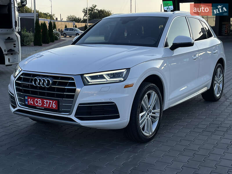 Внедорожник / Кроссовер Audi Q5 2018 в Луцке