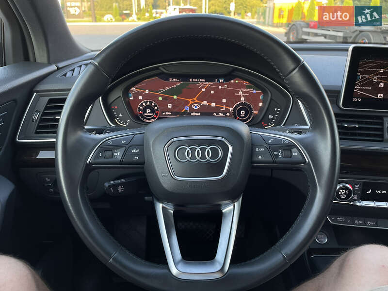 Внедорожник / Кроссовер Audi Q5 2018 в Луцке