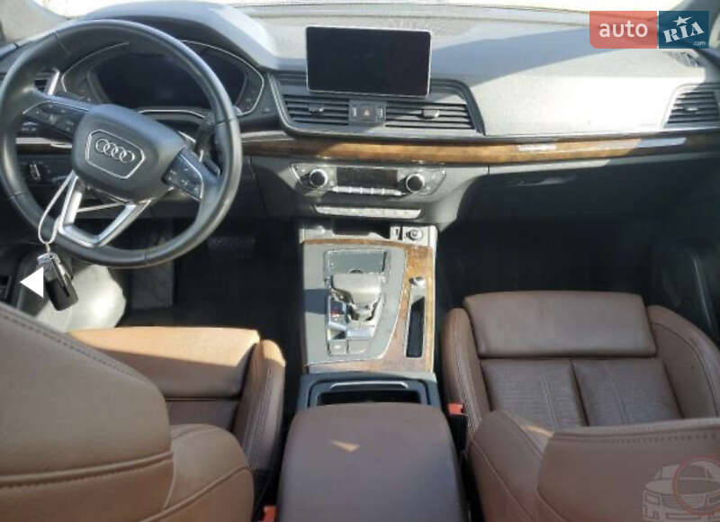 Внедорожник / Кроссовер Audi Q5 2018 в Луцке