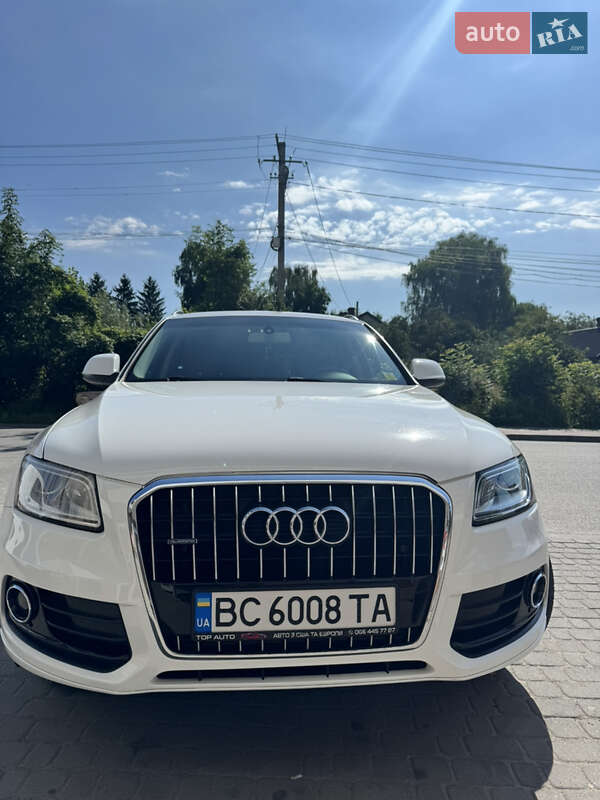Внедорожник / Кроссовер Audi Q5 2013 в 