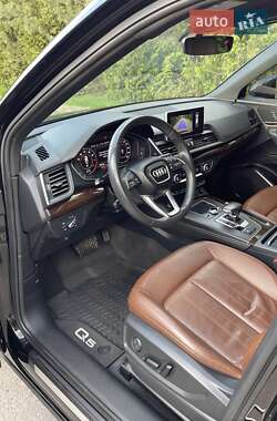 Внедорожник / Кроссовер Audi Q5 2019 в 