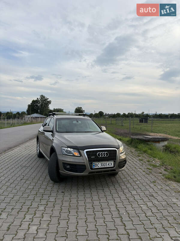 Внедорожник / Кроссовер Audi Q5 2009 в Львове