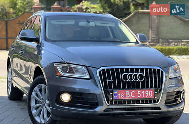 Внедорожник / Кроссовер Audi Q5 2013 в Ровно
