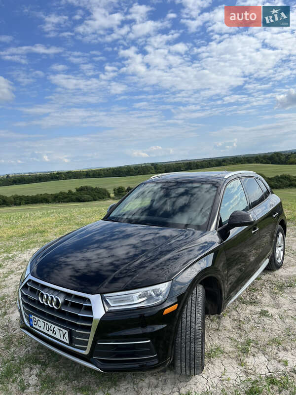 Внедорожник / Кроссовер Audi Q5 2018 в Львове