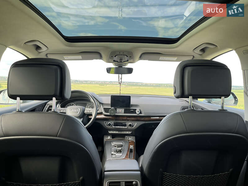 Внедорожник / Кроссовер Audi Q5 2018 в Львове