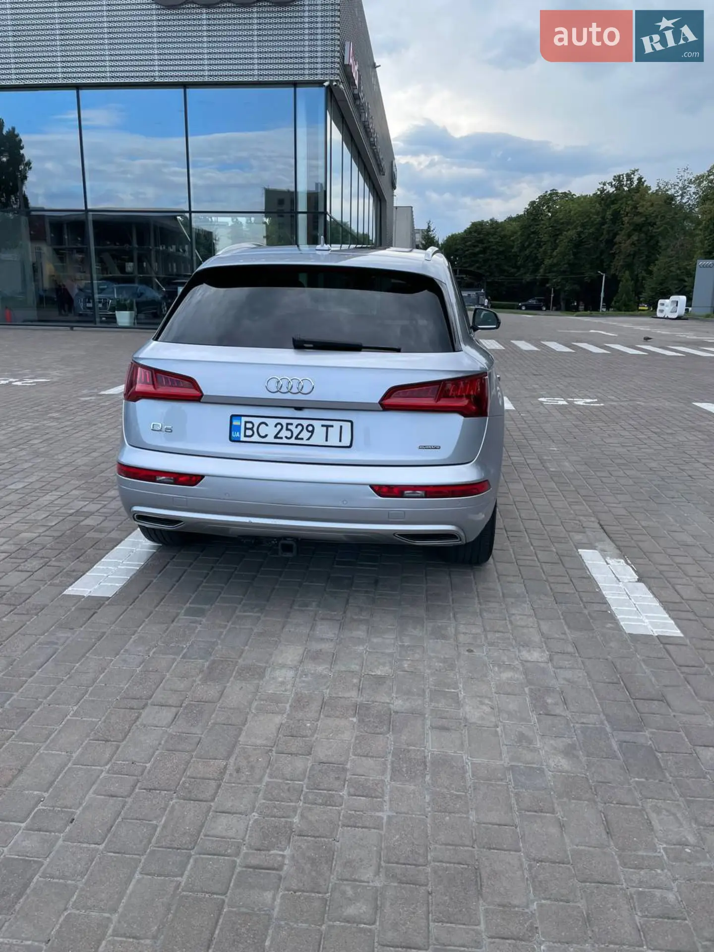 2019 Audi Q5 - мініатюра 2