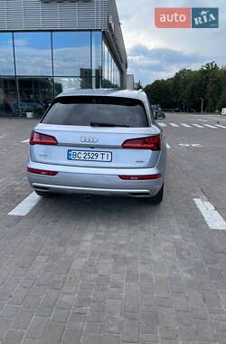 Внедорожник / Кроссовер Audi Q5 2019 в 