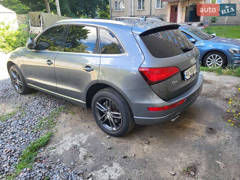 Внедорожник / Кроссовер Audi Q5 2013 в Виннице фото 42 Внедорожник / Кроссовер Audi Q5 2013 в Виннице