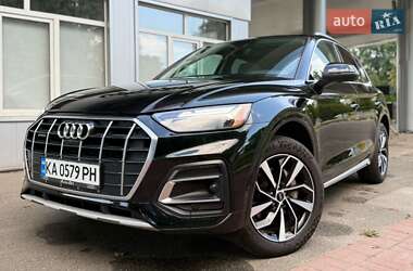 Внедорожник / Кроссовер Audi Q5 2021 в Киеве