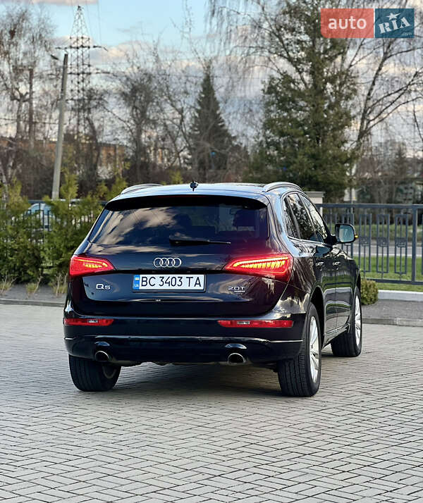 Внедорожник / Кроссовер Audi Q5 2014 в Киеве
