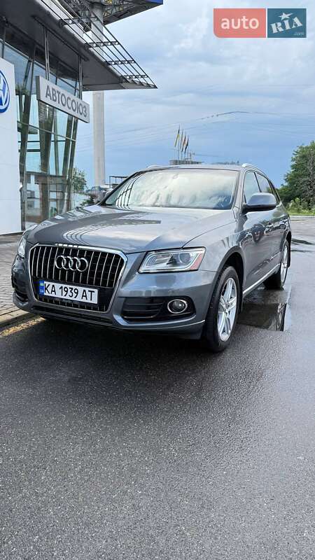 Внедорожник / Кроссовер Audi Q5 2014 в Киеве