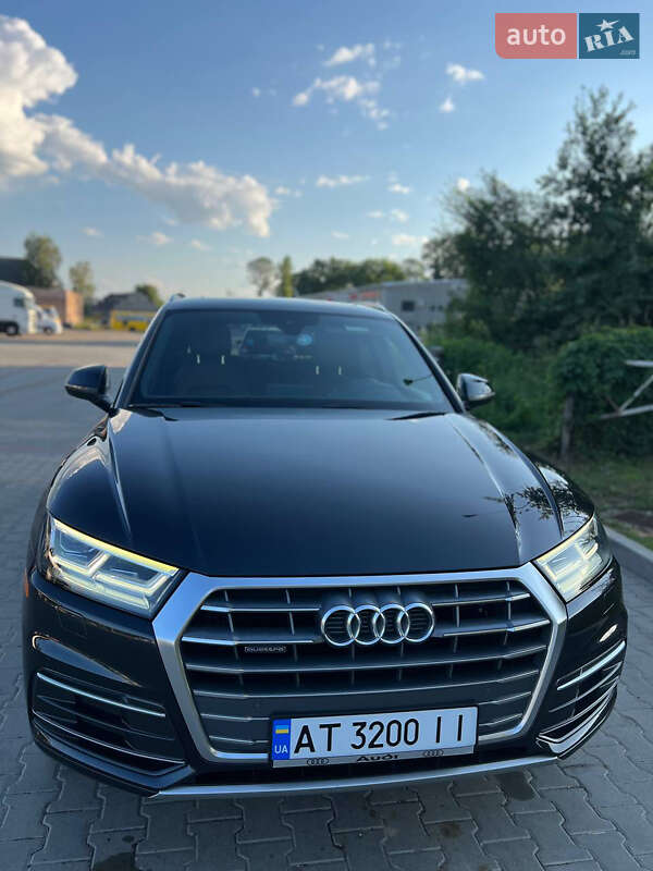 Audi Q5 2018