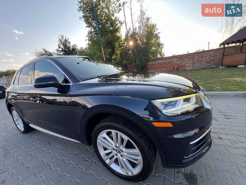 Внедорожник / Кроссовер Audi Q5 2018 в Ивано-Франковске фото 5 Внедорожник / Кроссовер Audi Q5 2018 в Ивано-Франковске