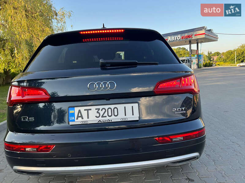 Внедорожник / Кроссовер Audi Q5 2018 в Ивано-Франковске фото 12 Внедорожник / Кроссовер Audi Q5 2018 в Ивано-Франковске