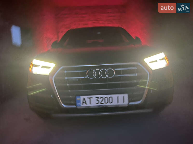 Внедорожник / Кроссовер Audi Q5 2018 в Ивано-Франковске фото 28 Внедорожник / Кроссовер Audi Q5 2018 в Ивано-Франковске