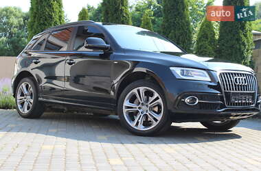 Внедорожник / Кроссовер Audi Q5 2016 в 