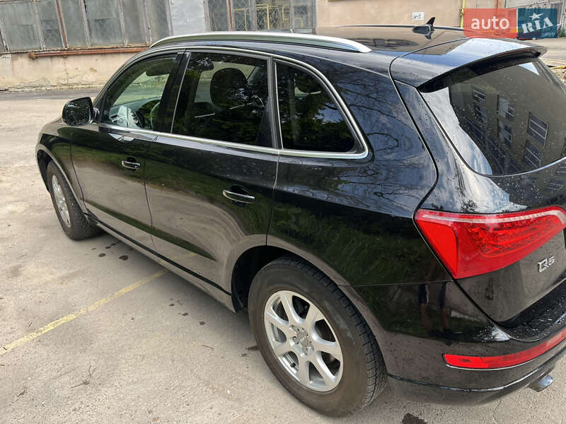 Внедорожник / Кроссовер Audi Q5 2012 в Львове