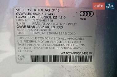 Внедорожник / Кроссовер Audi Q5 2016 в 
