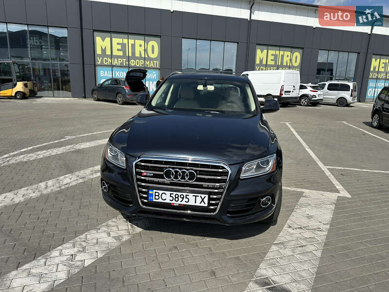 Внедорожник / Кроссовер Audi Q5 2016 в Тернополе
