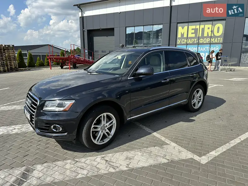 Audi Q5 2016